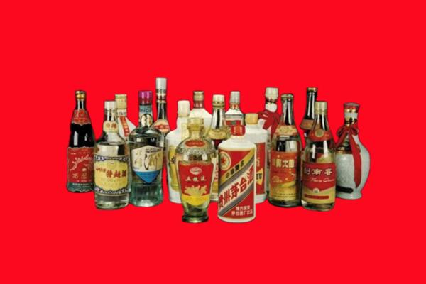 岳普湖县回收老酒